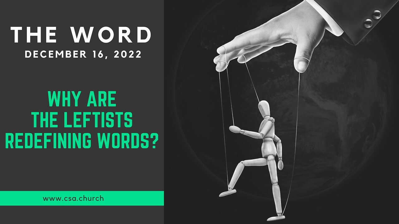 The Word: December 16, 2022