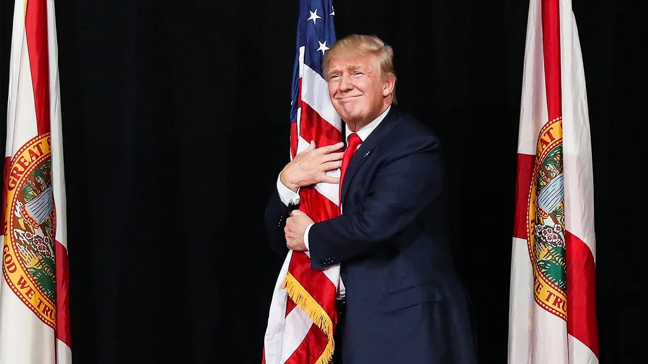 President Trump's incredible new "Make America Great Again" ad for the 2024 presidential campaign