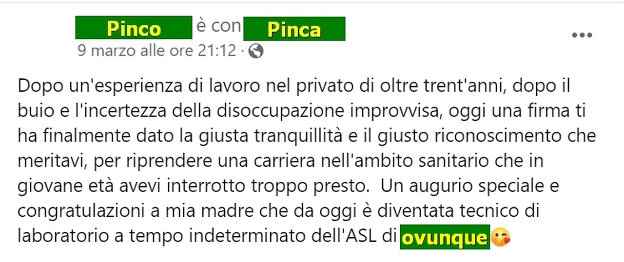 Il piccolo mondo di mezzo in basso