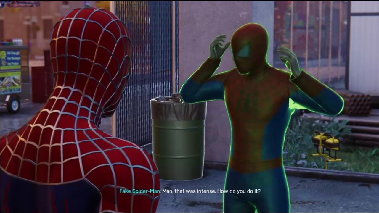 Marvel's Spiderman, playthrough part 5 (with commentary)