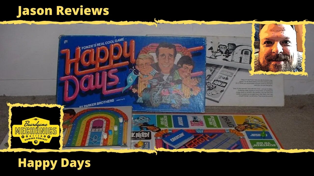 Jason's Board Game Diagnostics of Happy Days