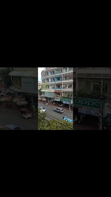 Pattaya Thailand Trip to Cambodia Phnom Penh #shorts