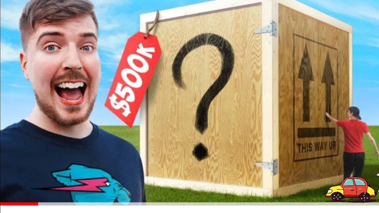 Worlds Largest Mysetry Box $5000000 Mrbeast Hindi