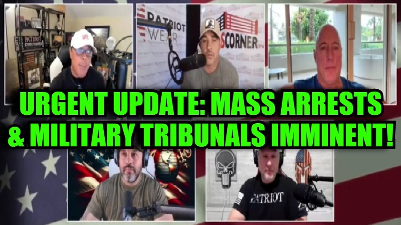 Michael Jaco & Scott McKay: Urgent Update: Mass Arrests & Military Tribunals Imminent!