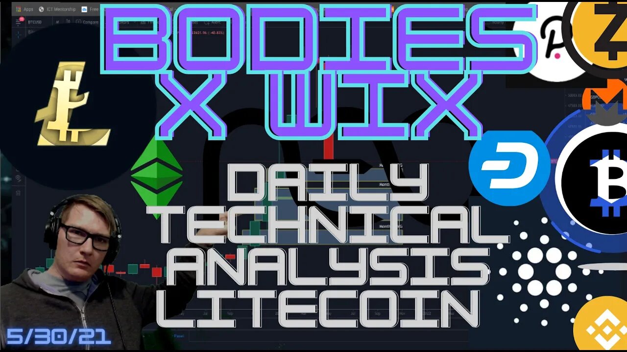 BXW - #LTC #Litecoin Quick Technical Analysis Series 1- Wait a while before going Long