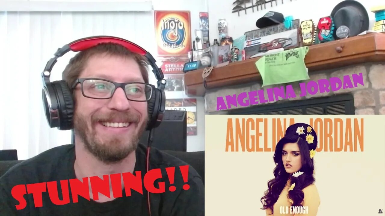 I Am Floored by Angelina Jordan - Love Don'tLet Me Go (Visualizer) | REACTION