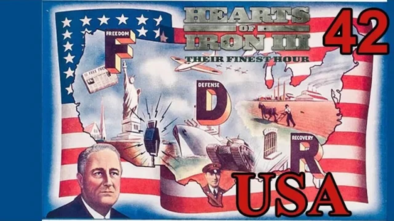 U.S.A. 42 - Black ICE 11.2 - Hearts of Iron 3 -