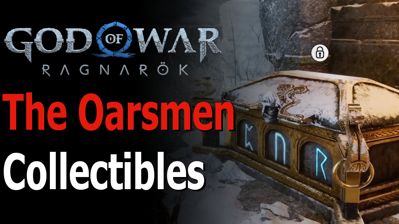 God of War Ragnarok - The Oarsmen Collectibles