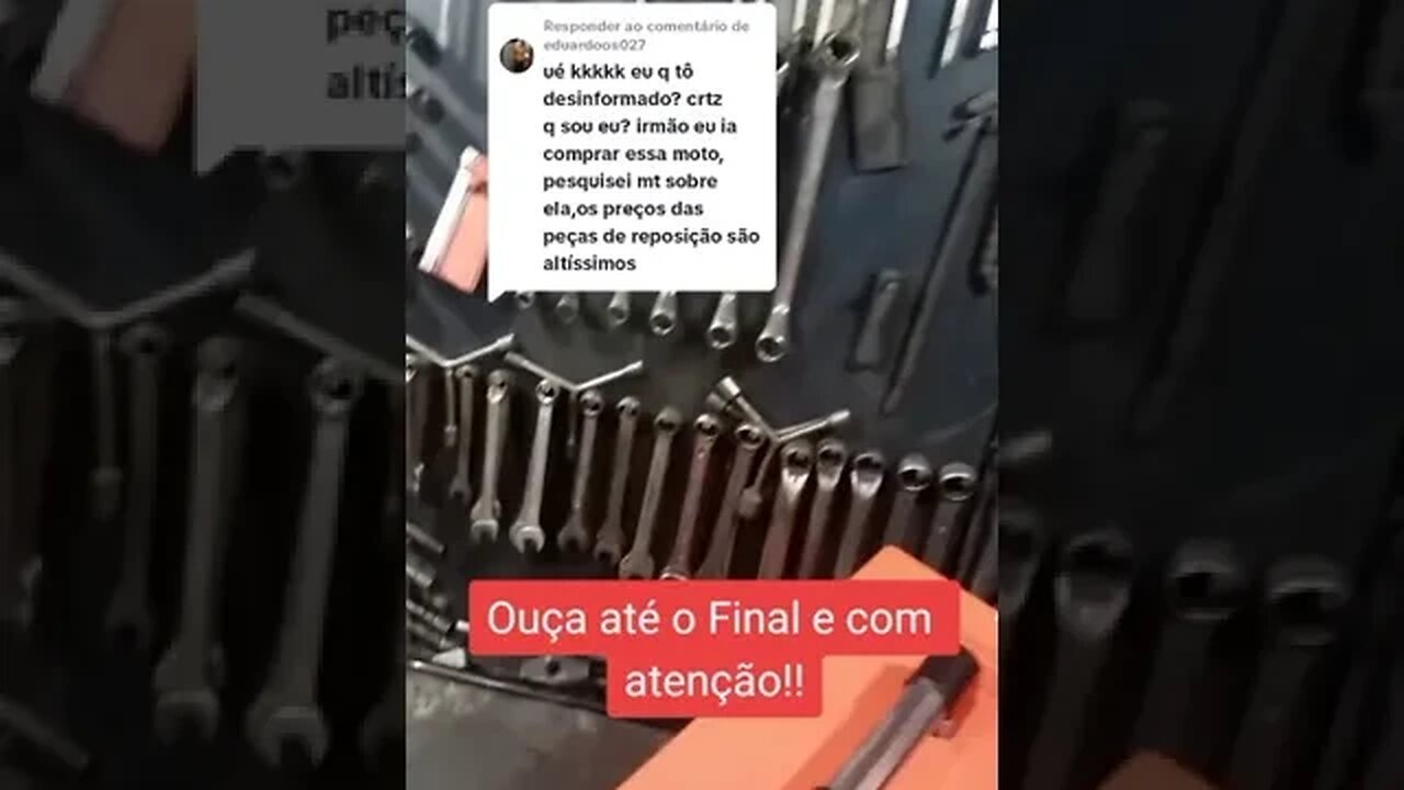Enzo insistindo em comprar peça na concessionária !