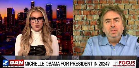 IN FOCUS: Author of The Book, ‘Michelle Obama 2024,’ Joel Gilbert, On Presidential Aspirations