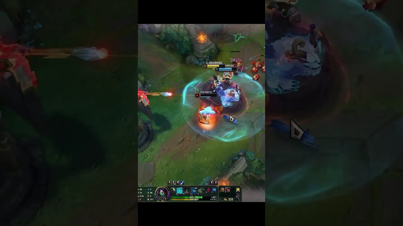 First time Akali