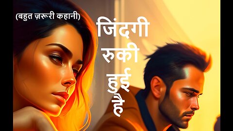 Classic Hindi Short Stories: जिंदगी रुकी हुई है (बहुत ज़रूरी कहानी) #story