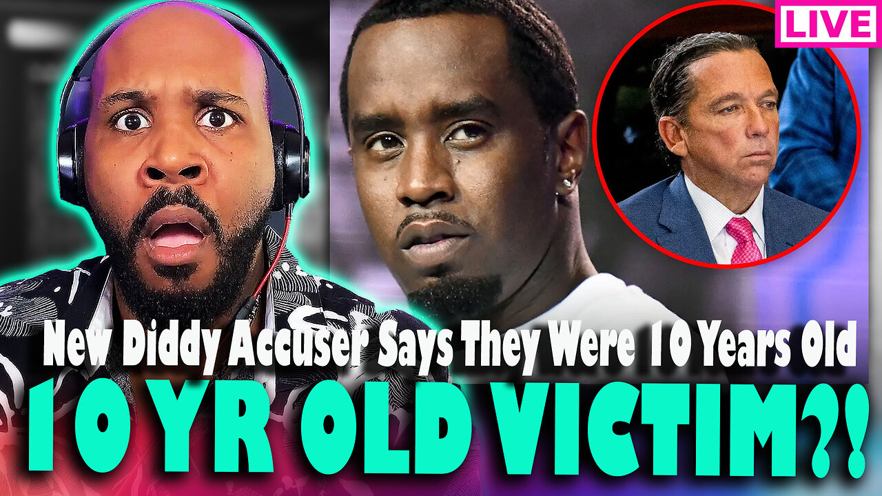 BREAKING! 10 YR OLD VICTIM?! New Lawsuit Against Diddy Is SHOCKING!