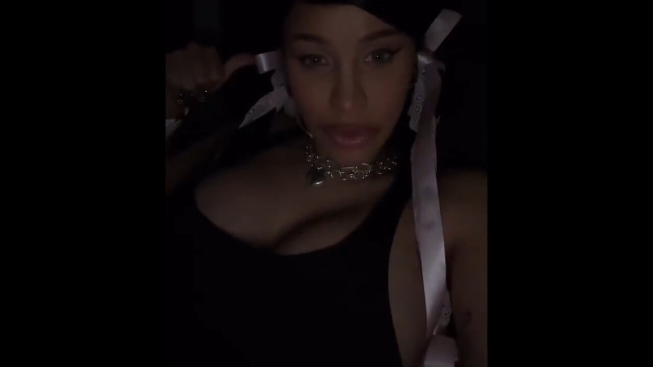 Cardi B speaks on new draft bill