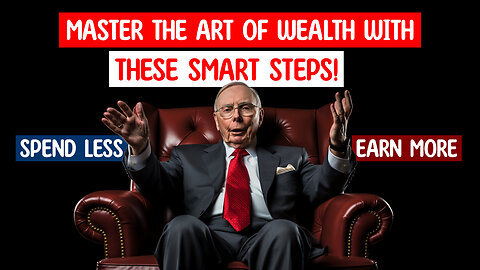 Why You're Not Rich Yet: Munger's 5 Steps to Success!