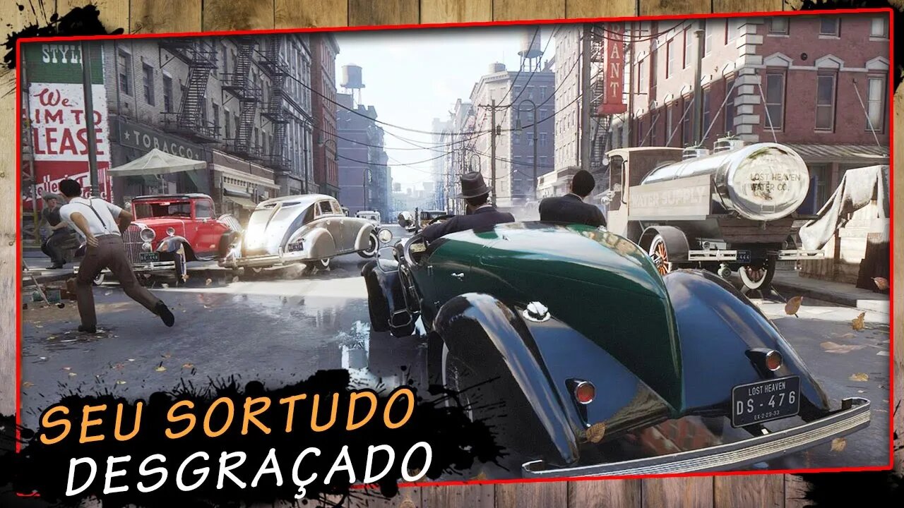 Mafia Definitive Edition, Seu sortudo desgraçado | Gameplay PT-BR #10