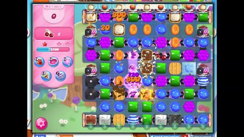 Candy Crush Level 5811 Talkthrough, 20 Moves 0 Boosters