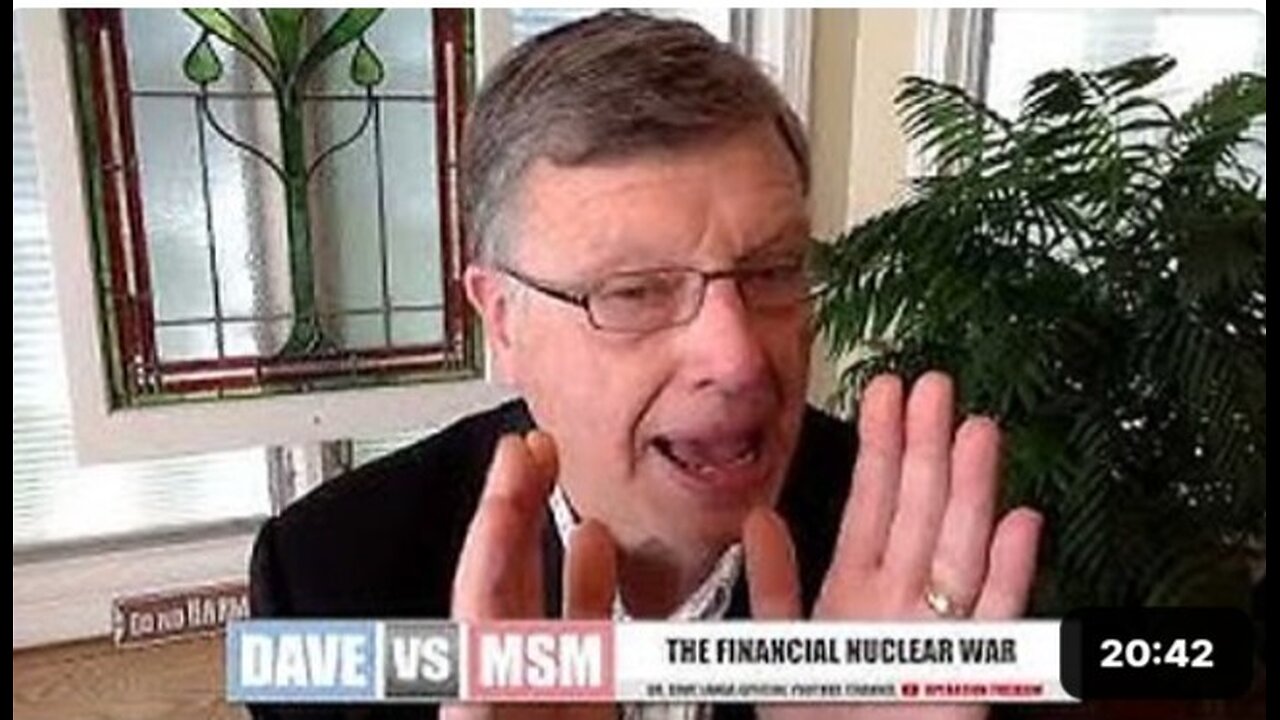 Dr. Dave Janda: The Financial Nuclear War. End the Rein of Terror 6-18-2024