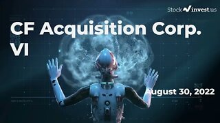 CFVI Price Predictions - CF Acquisition Corp VI Stock Analysis for Tuesday, August 30th