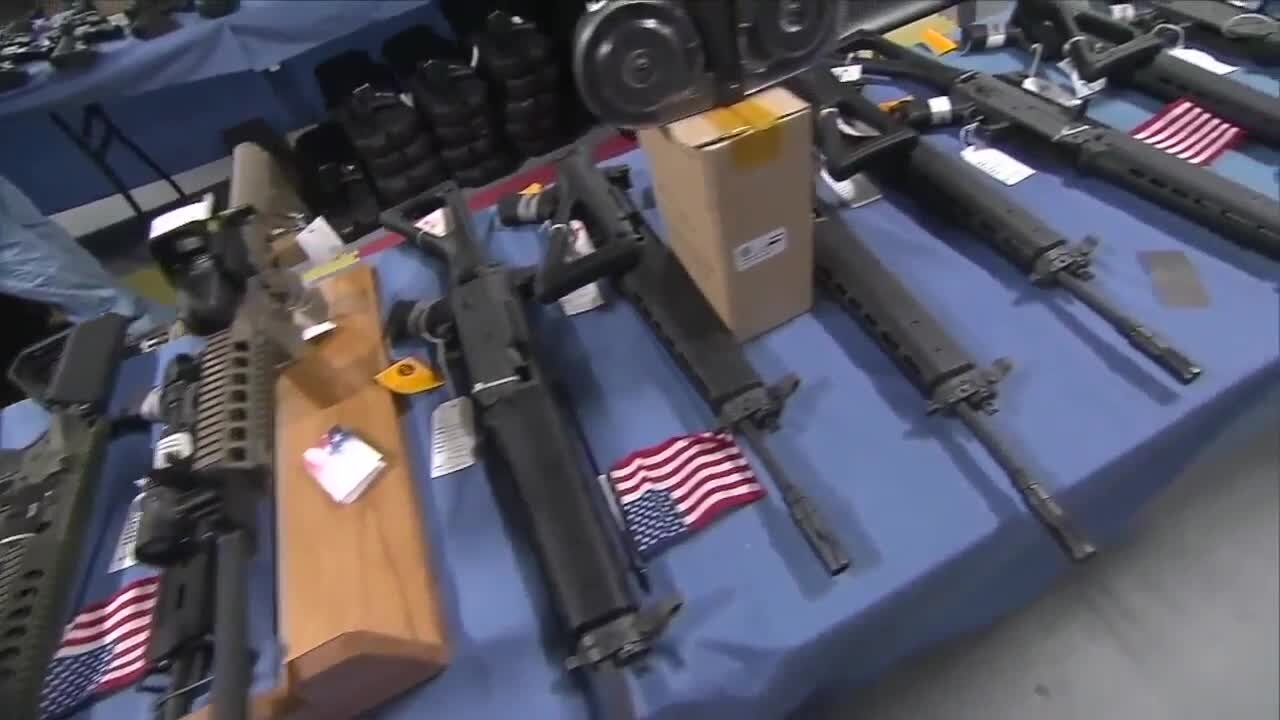 NYS AG sues gun companies