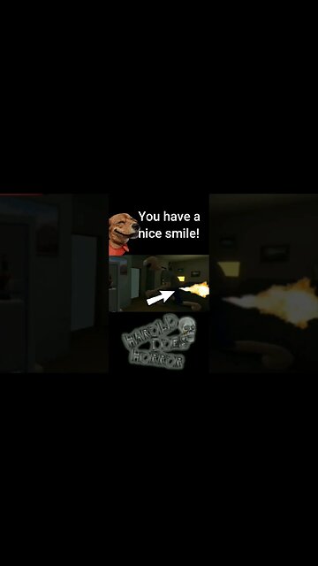 Might I compliment you today? #horrorgaming #funny #comedyjoke #gaming #horrorchannels #youdothough