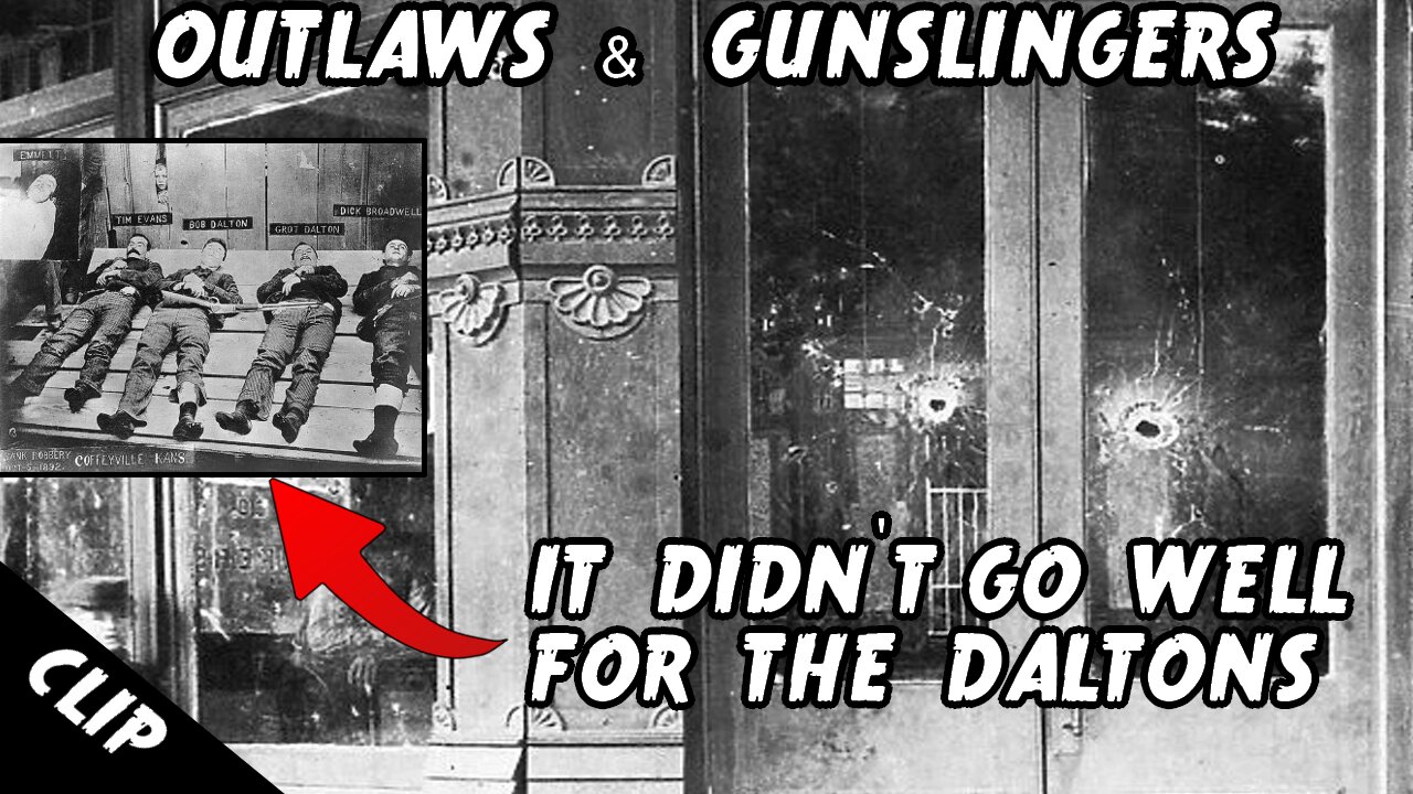 THE COFFEYVILLE BANK ROBBERY DID NOT GO AS PLANNED!