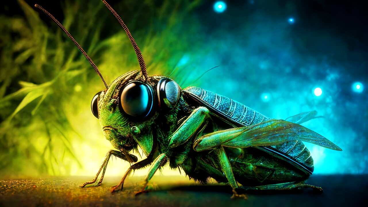 The Sounds Of Crickets - Sleep Sounds - BLACK SCREEN - Fall Asleep Fast - Restful Sleep