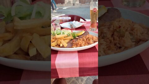 Amo a comida portuguesa 🥰