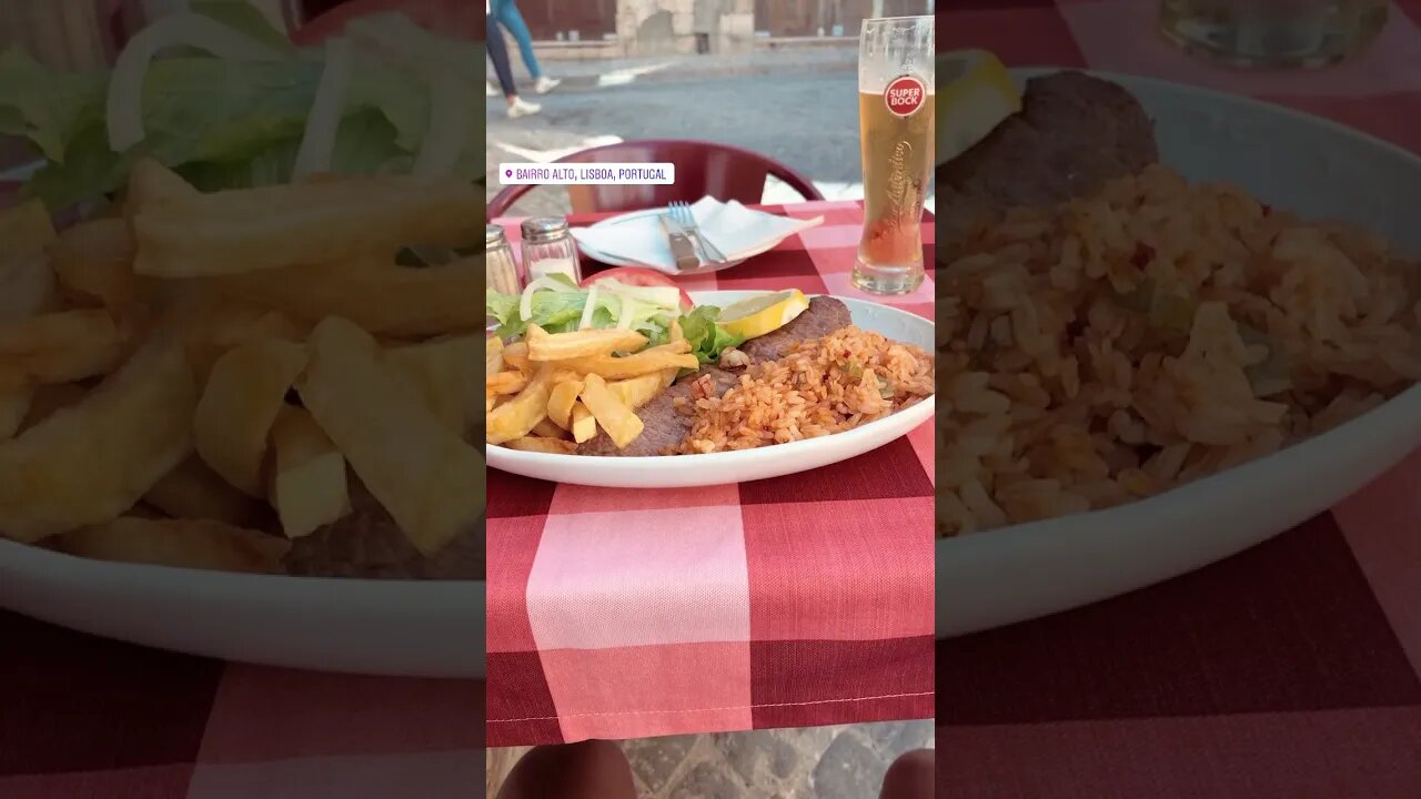 Amo a comida portuguesa 🥰