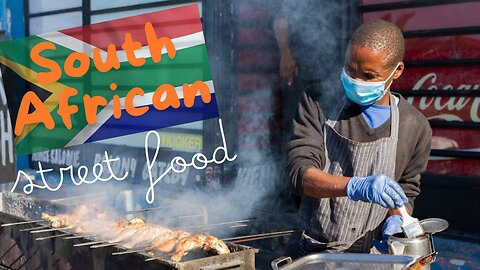 Exploring South African Street Food...