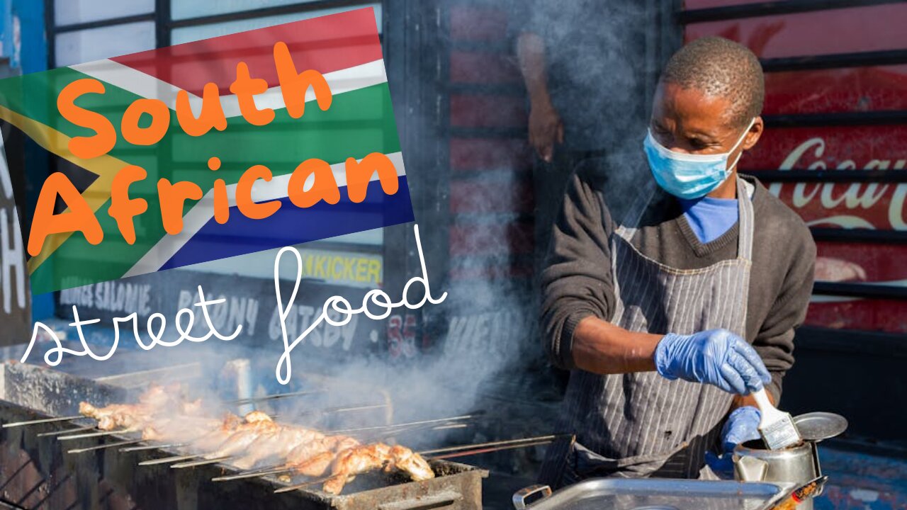 Exploring South African Street Food...