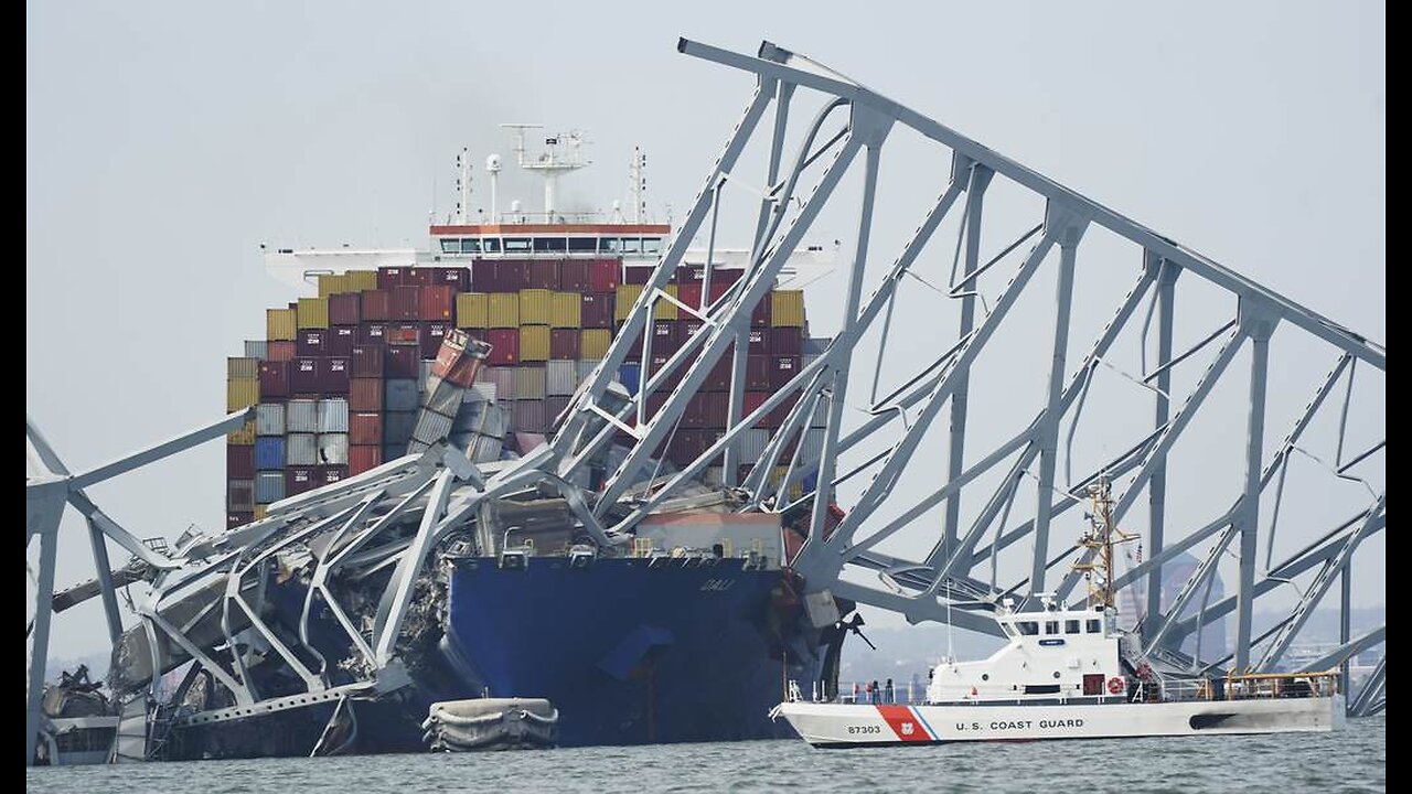 Dramatic New NTSB Drone Video Shows Stunning Level of Damage From the Key Bridge Collapse