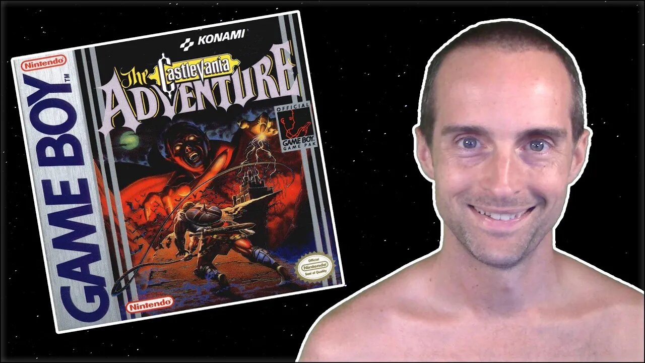 Castlevania: The Adventure (1989 on Gameboy) First Play on PS5 Live Gameplay with Jerry Banfield!