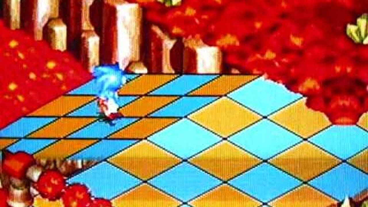 Sonic 3-D Blast No Emerald Walkthrough Part 5