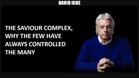 The Saviour Complex, Why The Few Have Always Controlled The Many - Dot-Connector Videocast (Jan 23)