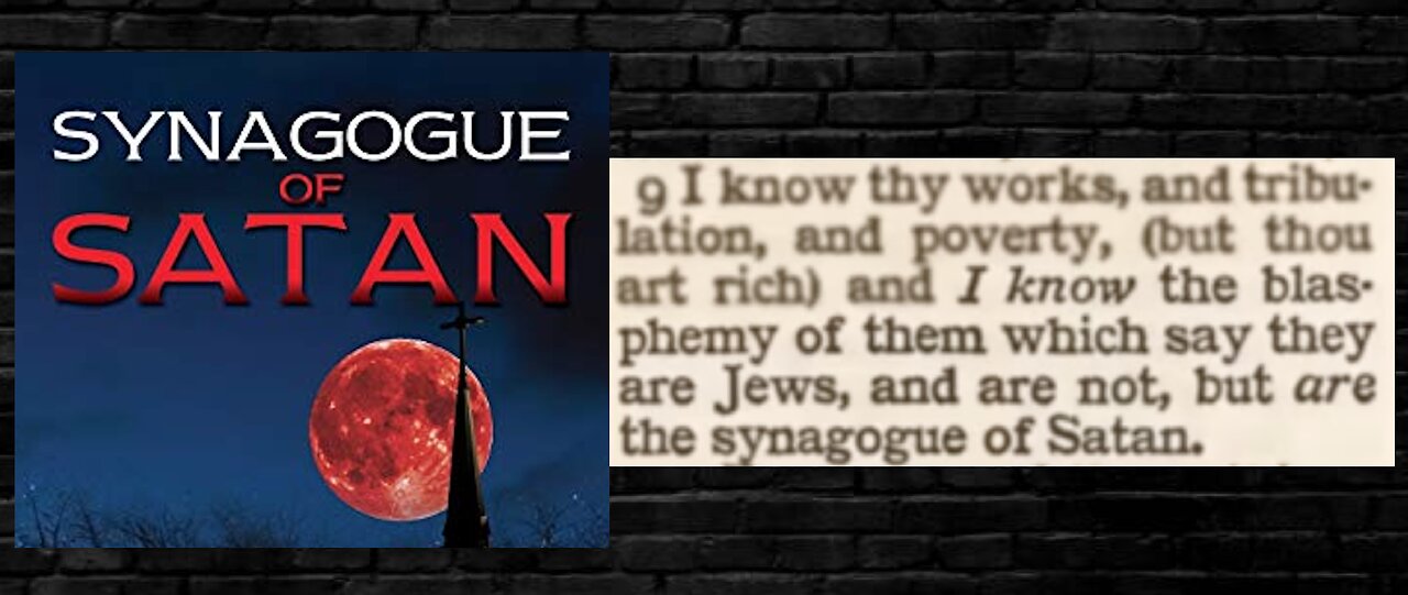 👹🔺The Synagogue of Satan: Exposed ▪️ Pastor Steven Anderson