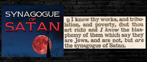 👹🔺The Synagogue of Satan: Exposed ▪️ Pastor Steven Anderson
