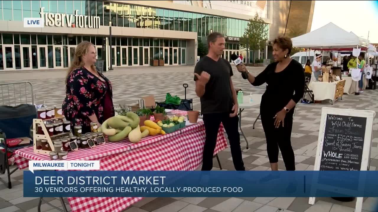 Deer District Market offering local, healthy foods