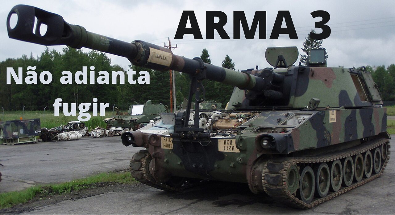 Arma 3 simula ataque real de artilharia como na guerra da Ucrânia