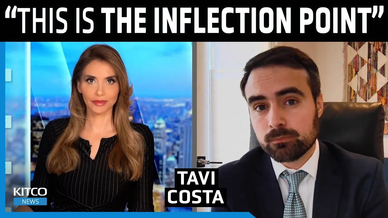 Gold's Turning Point and the Imminent Hard Landing - Tavi Costa