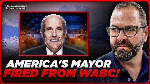 16 May 2024 - Joe Oltmann Live 12PM EST: Guest Rudy Giuliani - The Wrath of Cancel Culture