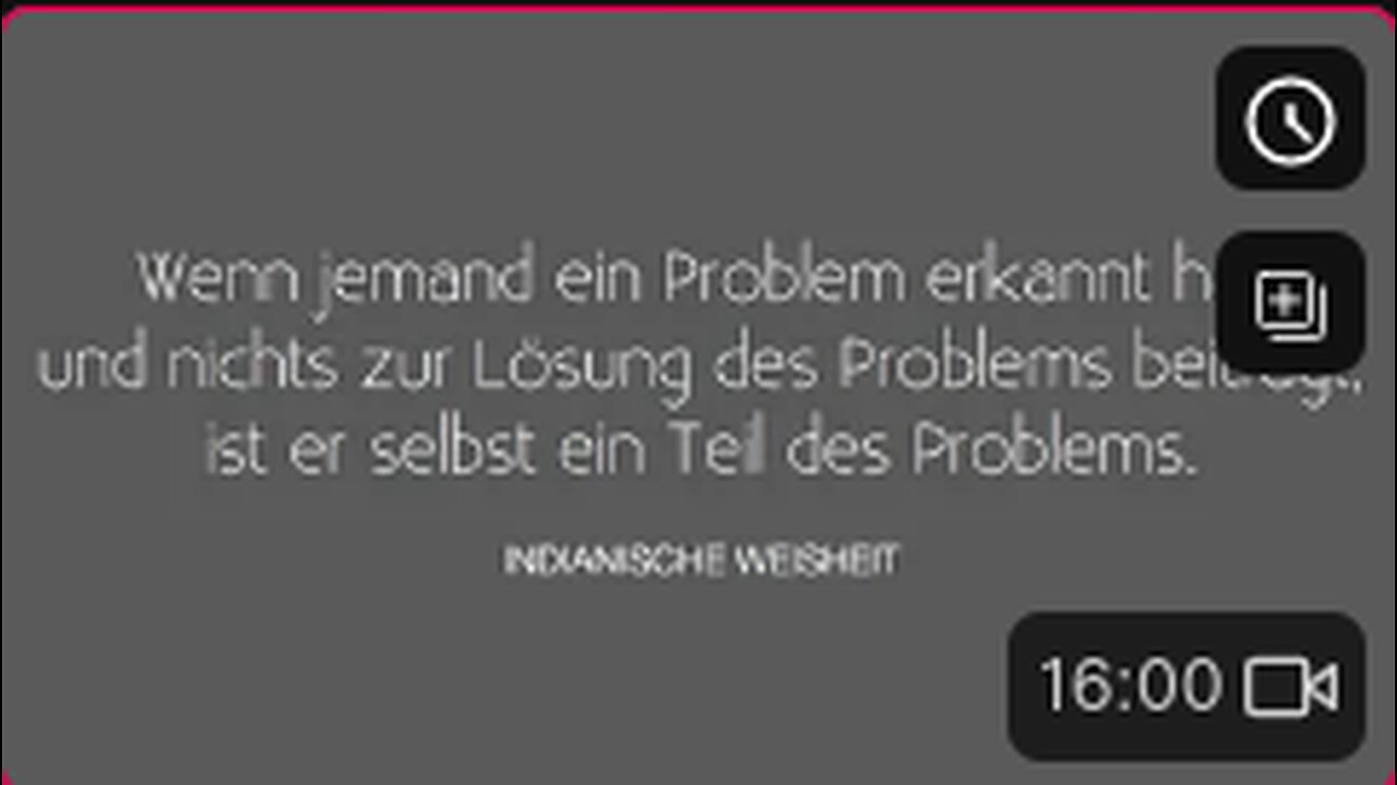 Seid IHR wirklich rettungslos verloren?
