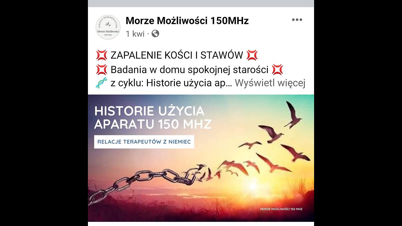 #2 Zapalenie kości i stawów | Morze Możliwości 150 MHz