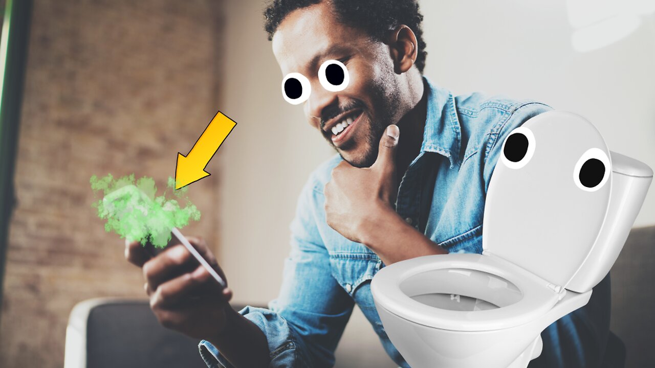 Your phone has more germs than a public loo!