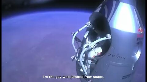 Free fall from space