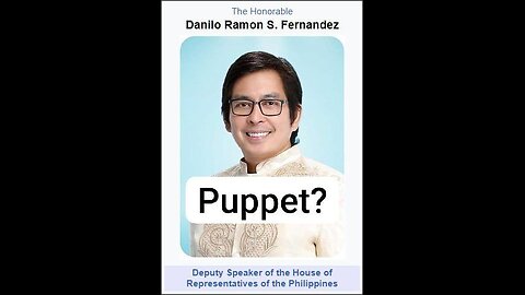 IS HON. DAN FERNANDEZ A PUPPET? | NOV. 18 EVENT UPDATES