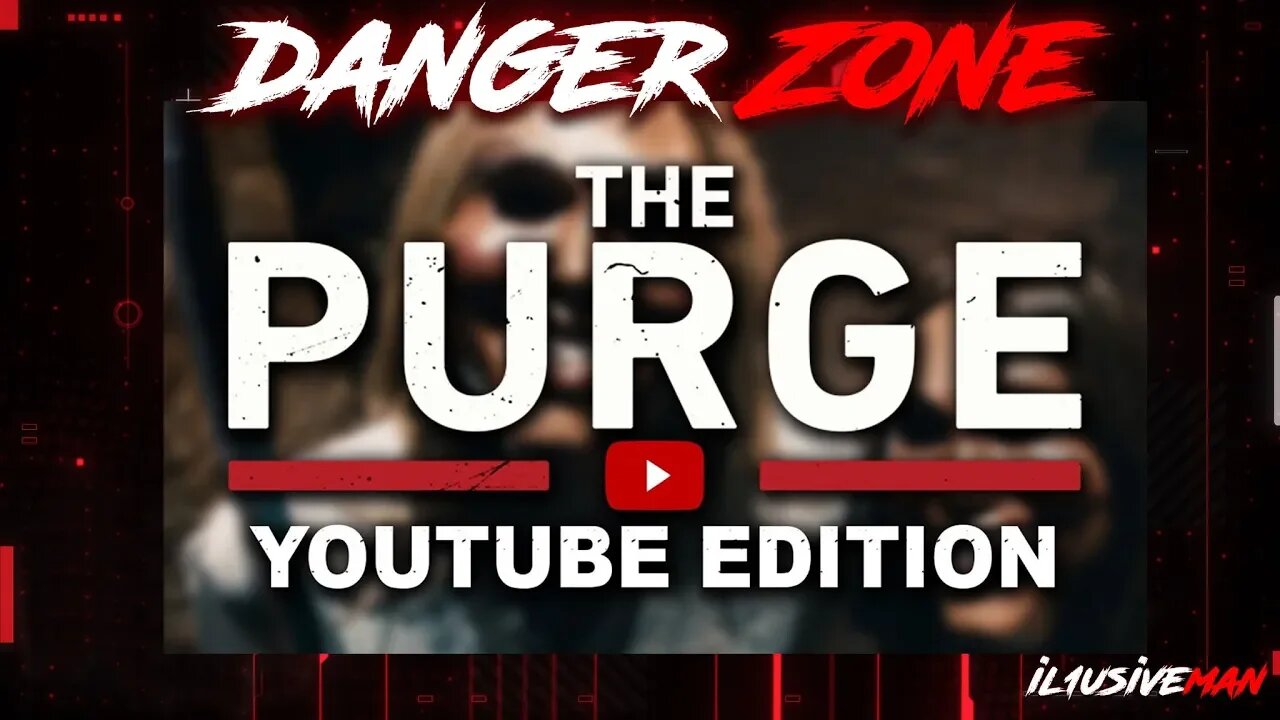 Dawn of the Youtube Purge - Who's going down? - Call in's - Danger Zone Live