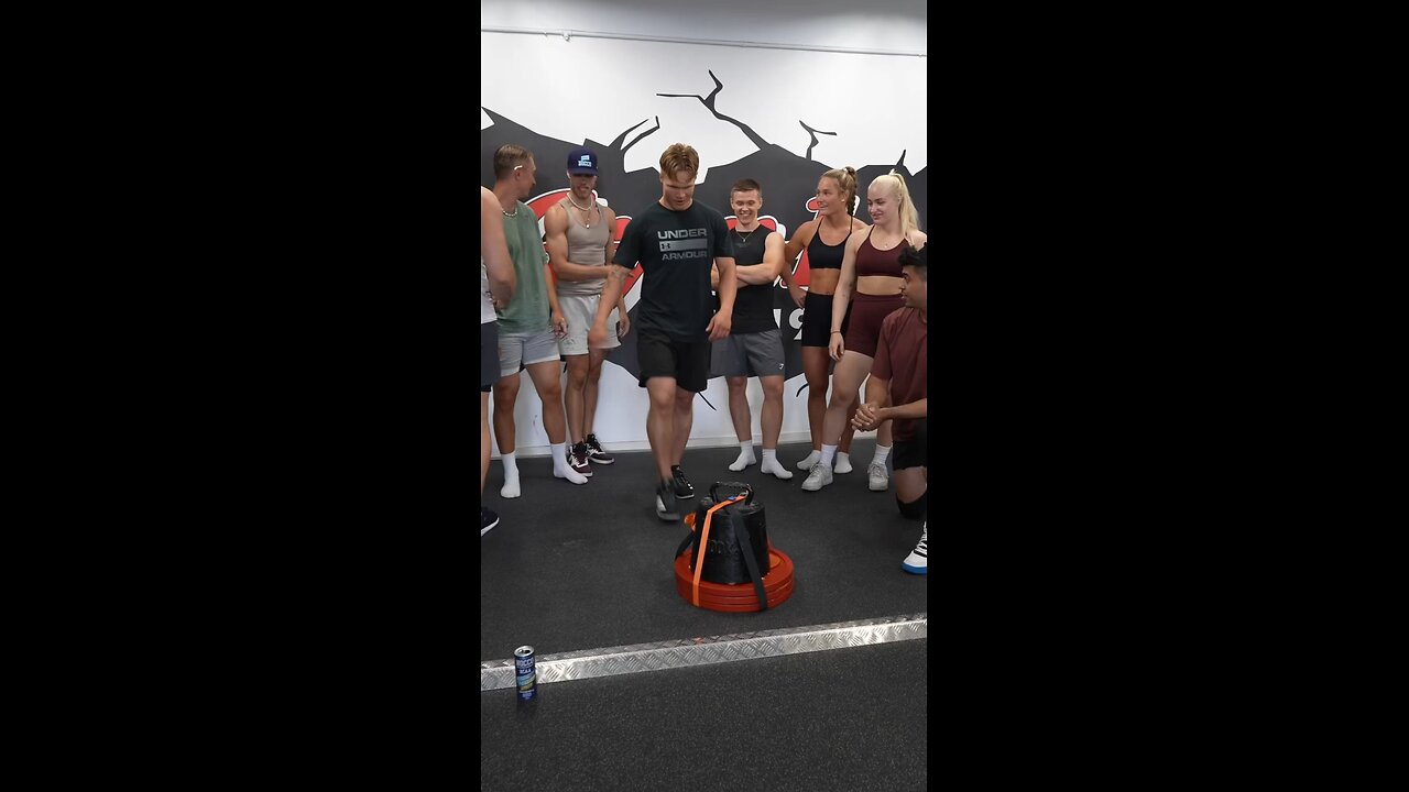 175 kg 🥶