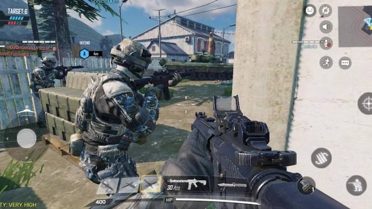 Call of Duty gameplay