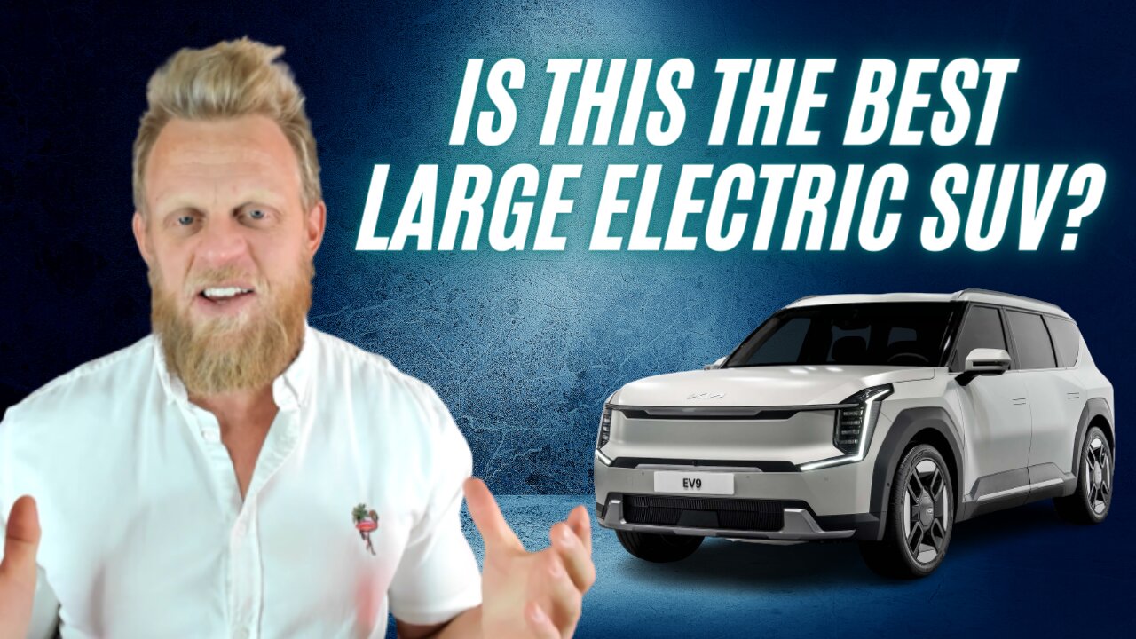 Large electric SUV, the Kia EV9, finally revealed